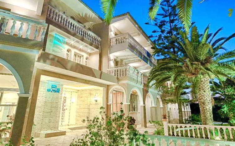General view, Jupiter Hotel, Zante