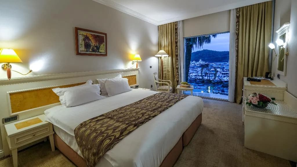 DOUBLE SEA VIEW Room, Ece Saray Marina Resort, Dalaman