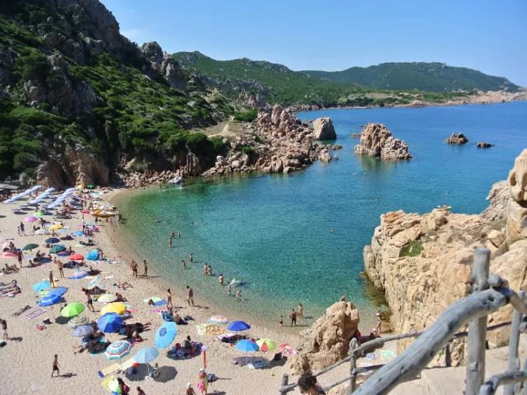 Beach, Villaggio Costa Paradiso, Alghero