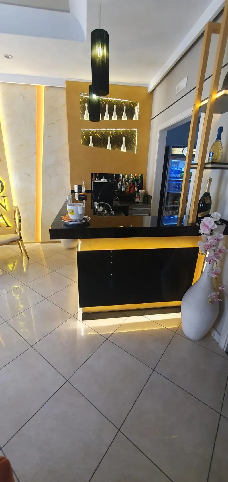 Bar, Hotel Daytona Palace, Naples