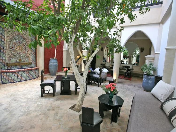 General view, Riad spa Sindibad, Marrakech