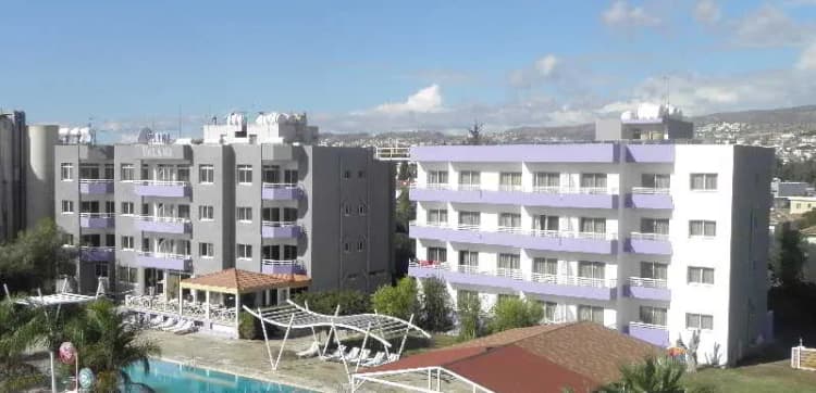 General view, Valana Hotel Apartments, Cyprus