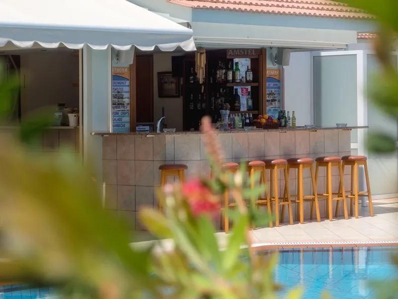 Bar, Athena Apartments, Crete