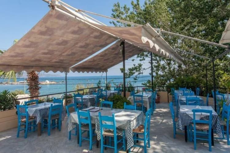 General view, Akasti Hotel, Crete