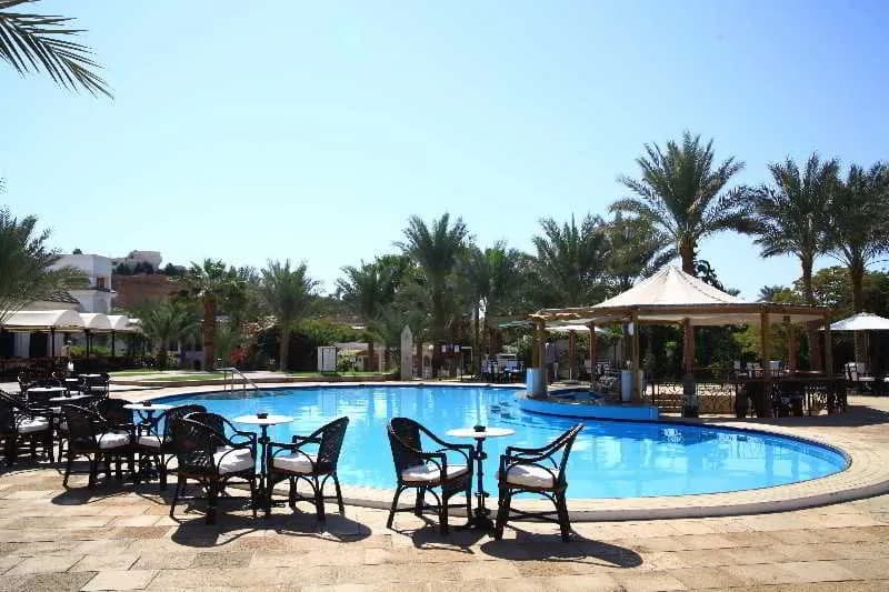 Bar, Dessole Seti Sharm Palm Beach Resort, Red Sea Riviera
