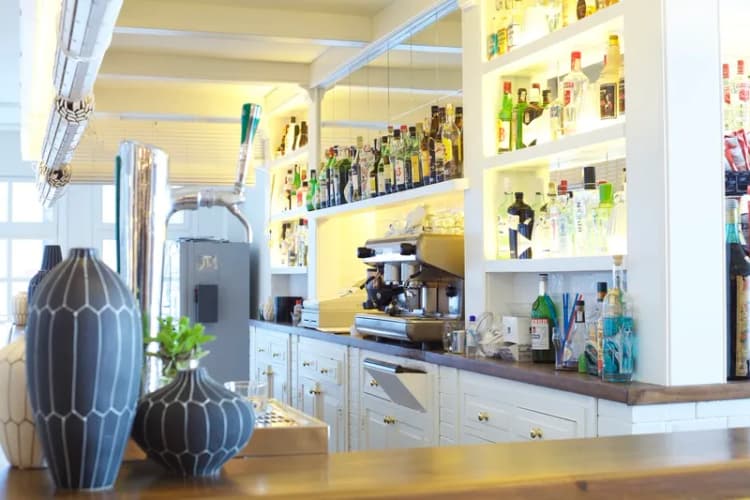 Bar, Els Pins, Costa Brava
