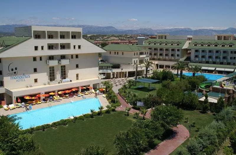 General view, Monachus Hotel & Spa, Antalya