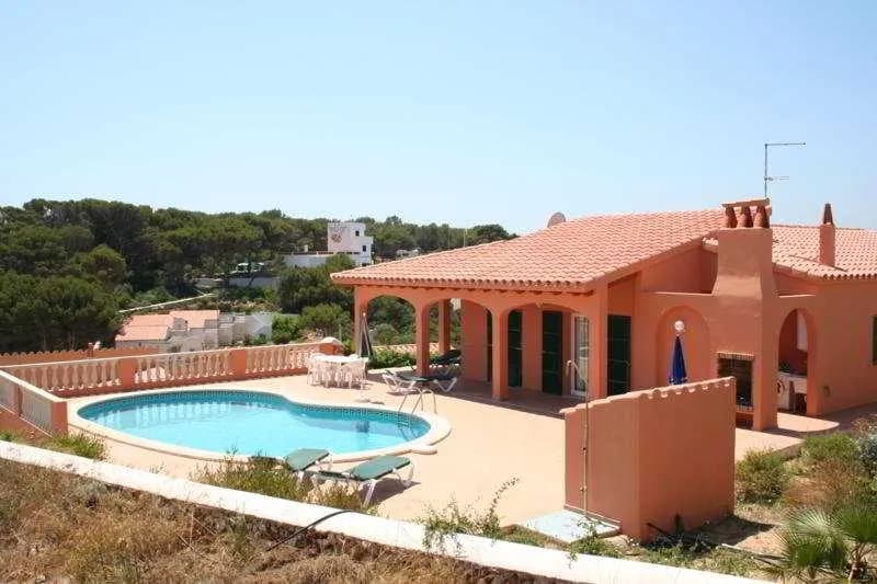 General view, Villas del Sol, Menorca