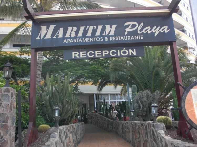 Lobby, Maritim Playa, Gran Canaria