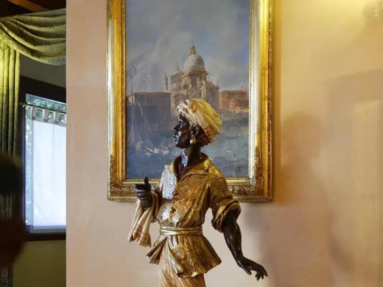 General view, Hotel Antico Moro, Venice
