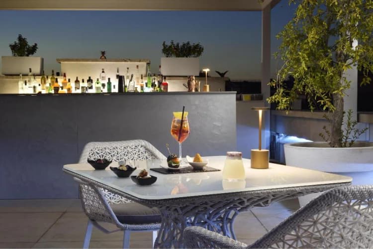 Bar, Palazzo Montemartini Hotel By Radisson Collection, Rome