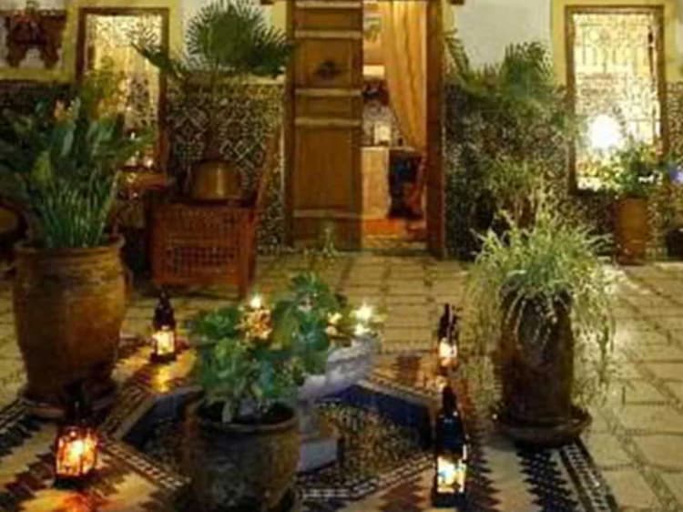 General view, Riad Dalia, Marrakech