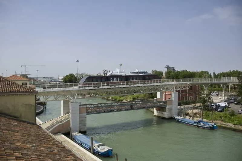 General view, Casa Sant'Andrea, Venice