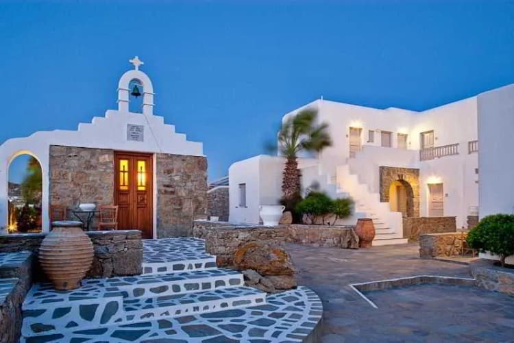 General view, San Giorgio, Mykonos