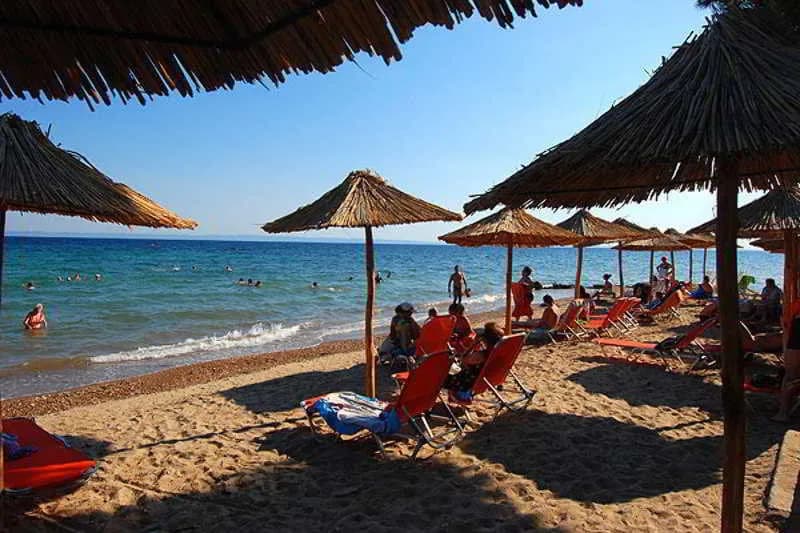 Beach, Simeon Hotel, Thessaloniki