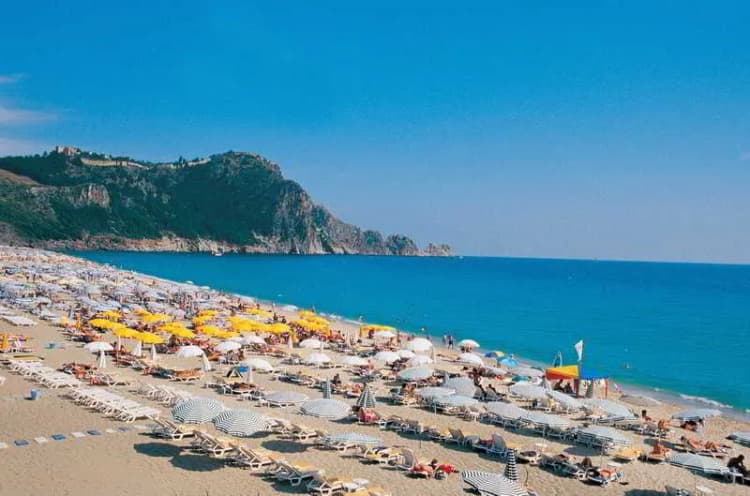 Beach, Sultan Sipahi Resort, Antalya