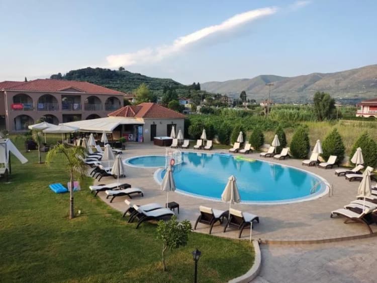 General view, Eleni's Garden & Castello Suites, Zante