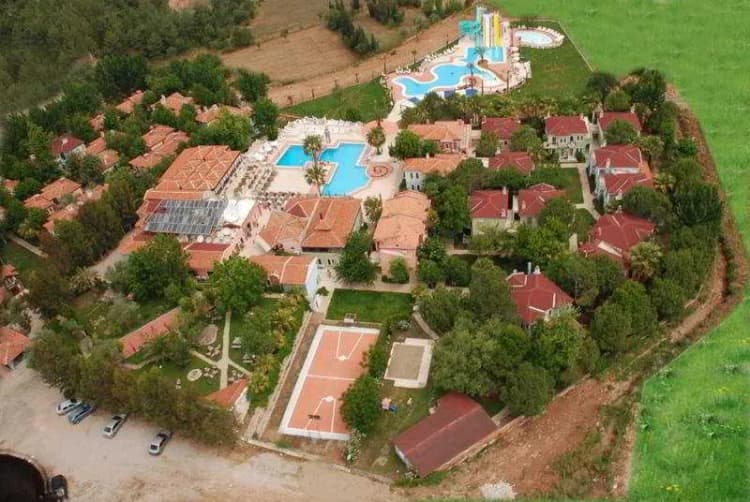 General view, Asena Village, Dalaman