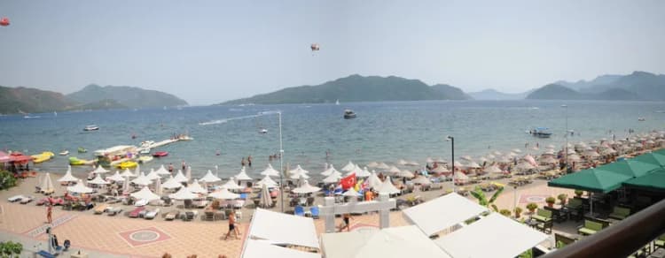 General view, Mert Seaside Hotel, Dalaman