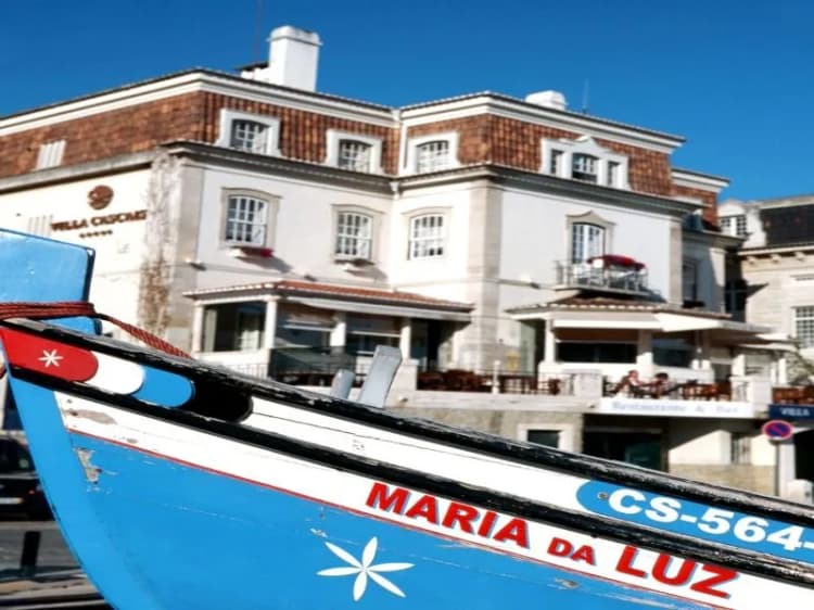 General view, Villa Albatroz, Lisbon