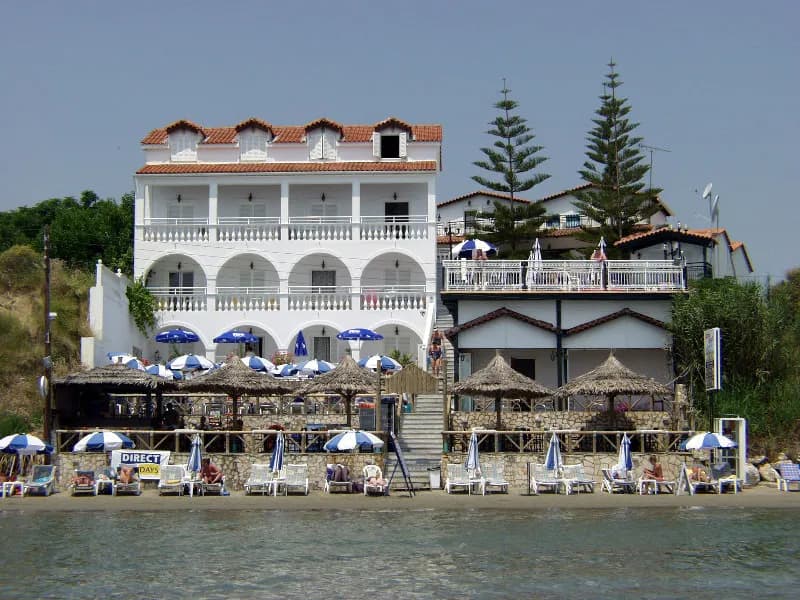 Beach, Denise Beach Hotel, Zante
