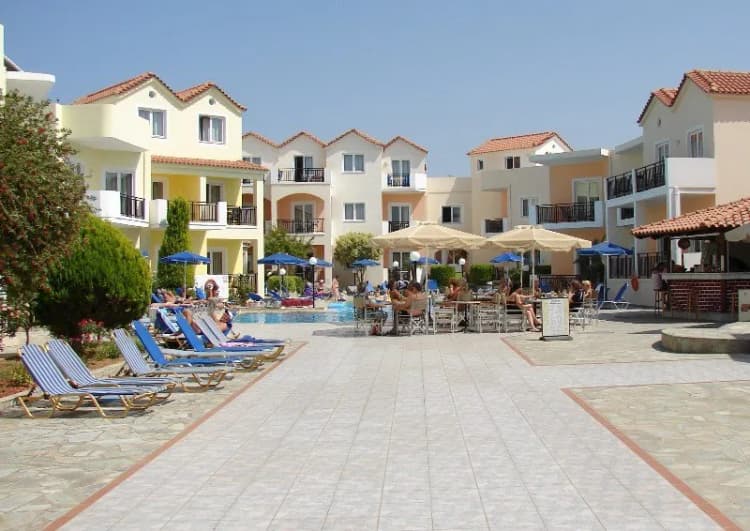 General view, Sunset Suites, Crete