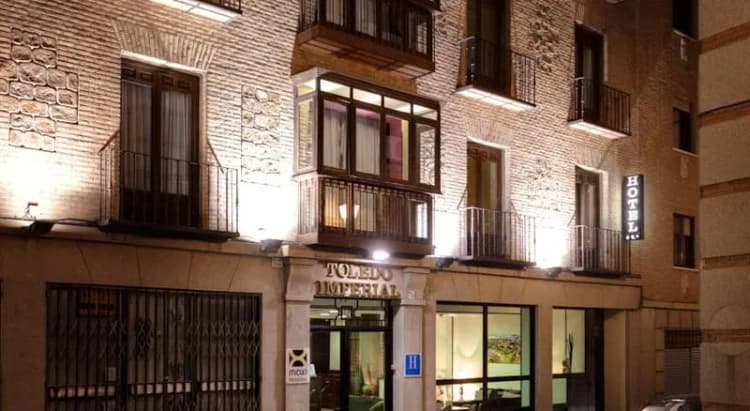 General view, Sercotel Toledo Imperial, Madrid