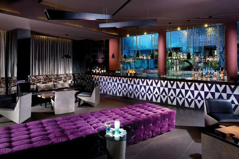 Bar, Residences at The Fives, Playa Del Carmen