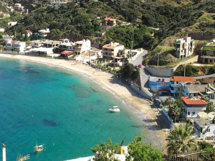Beach, Bellevue village Apartments Studios, Crete