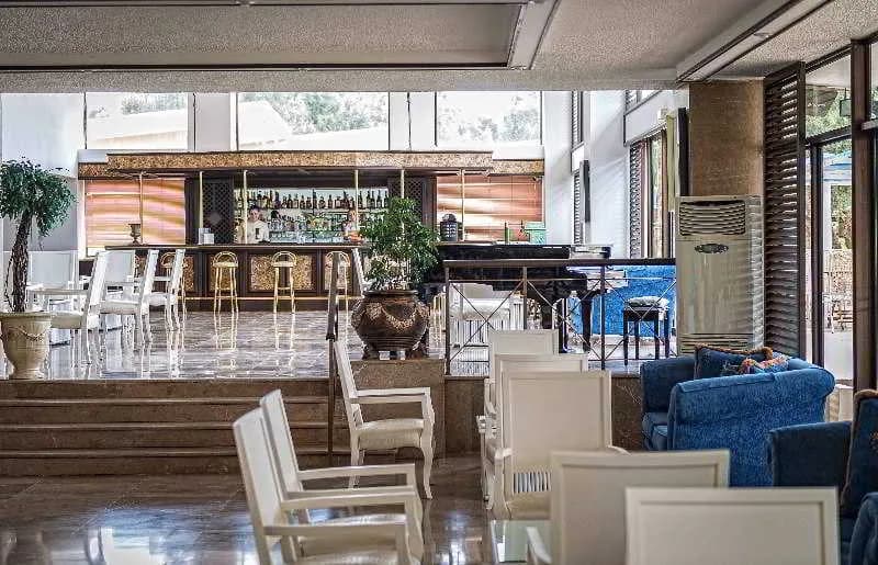 Bar, Palmariva Beach Hotel, Athens