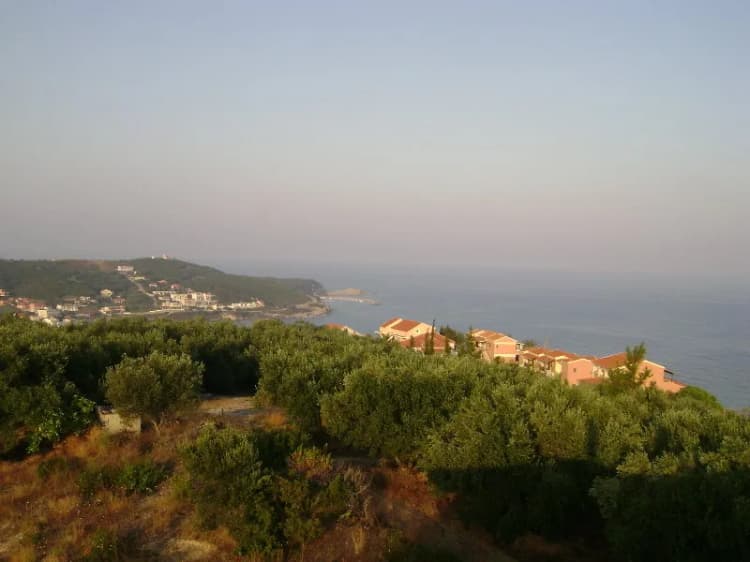 General view, Lofos Apartments, Corfu