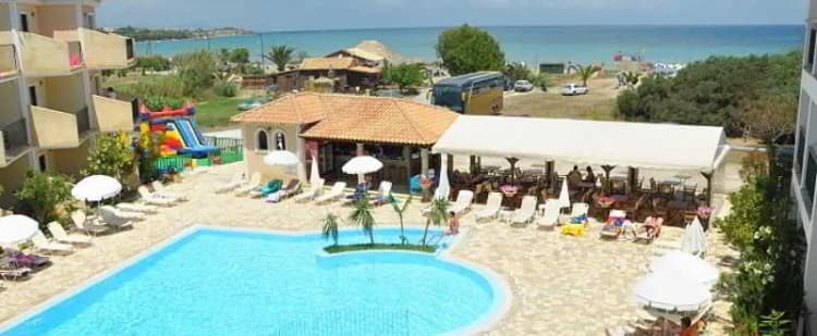General view, Strofades Beach Hotel, Zante