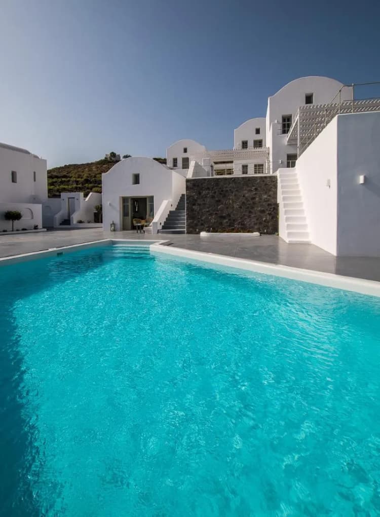 General view, Cape 9, Santorini