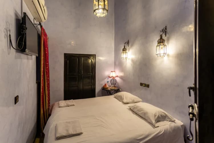 DOUBLE STANDARD Room, Riad Omar, Marrakech