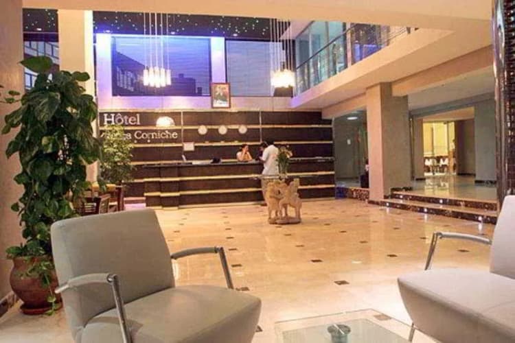 Lobby, De La Corniche, Casablanca
