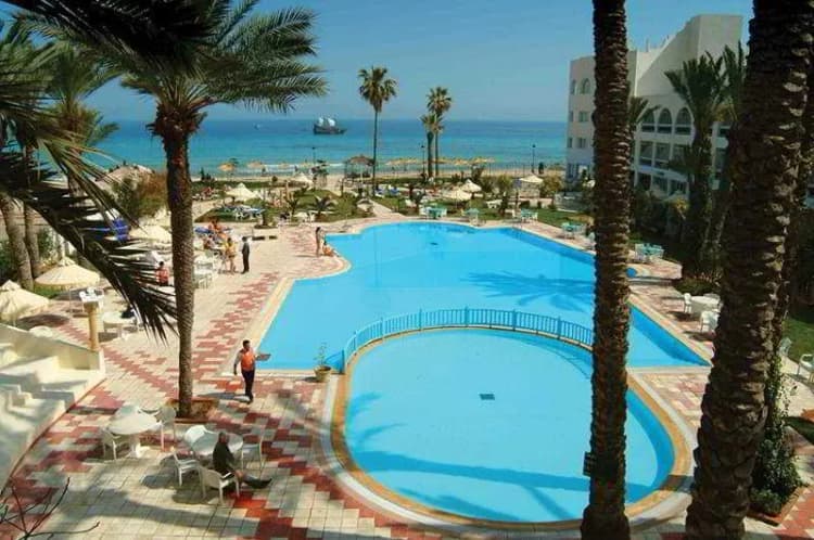 Pool, Jawhara Coralia Club Sousse, Tunisia