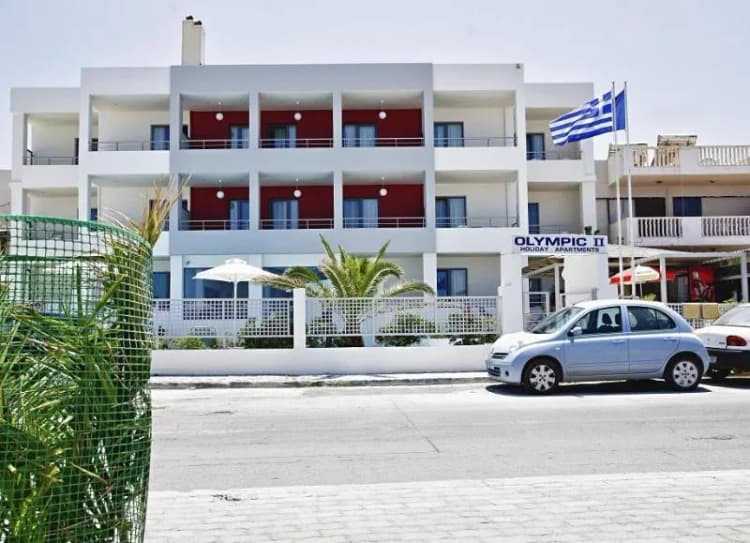 General view, Olympic Suites, Crete