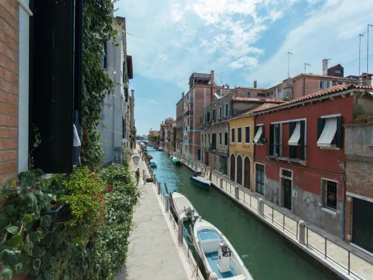 General view, Messner Hotel, Venice