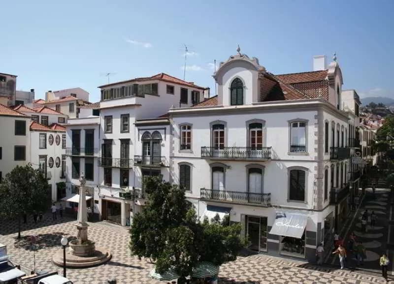 General view, Residencial Americana, Madeira