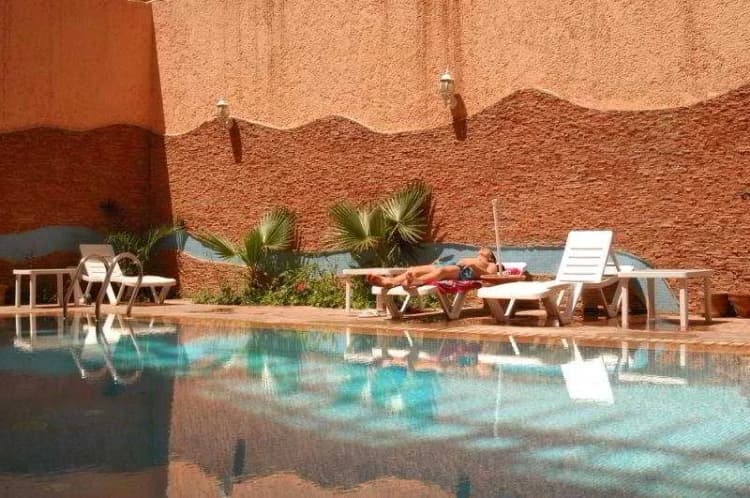 Pool, Hicham, Marrakech