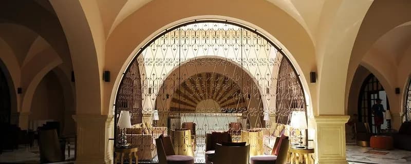 Bar, Radisson Blu Resort & Thalasso Hammamet, Tunisia