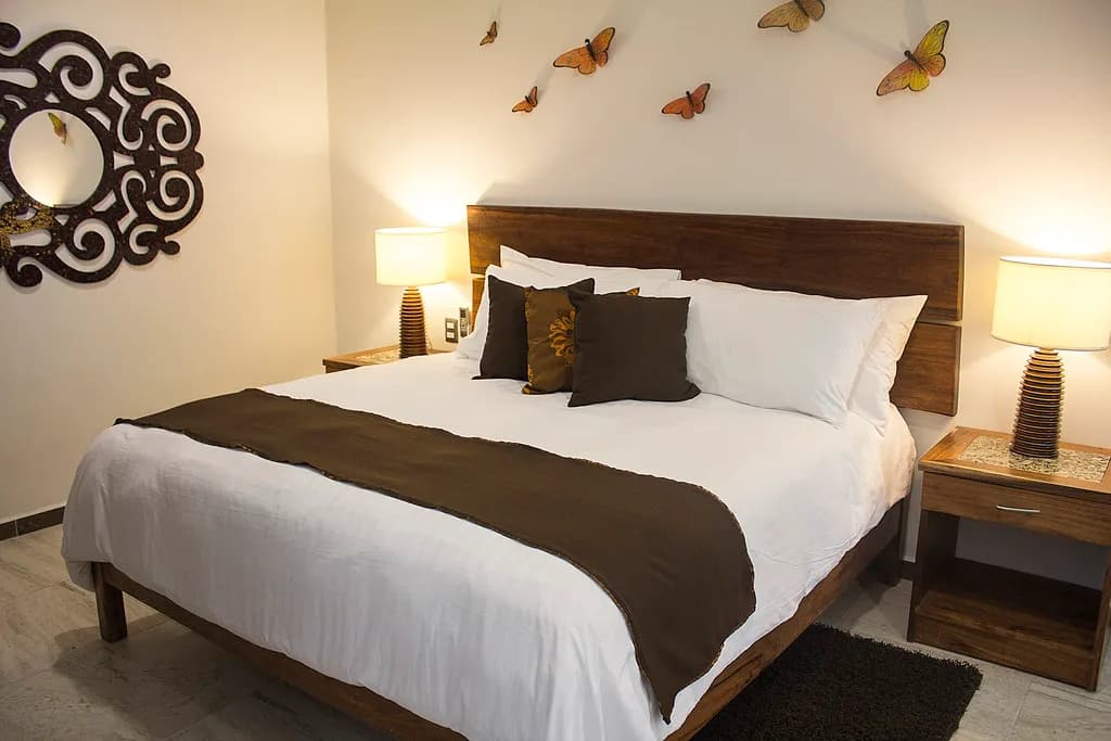 DOUBLE DELUXE Room, Casa Ticul, Playa Del Carmen