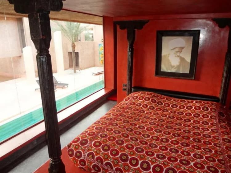 General view, Dar Sabra, Marrakech