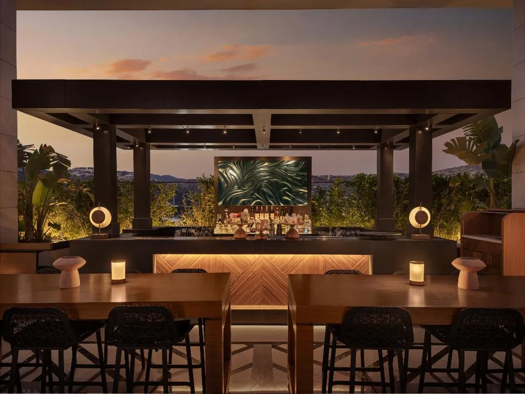 Bar, Amara Hotel, Cyprus
