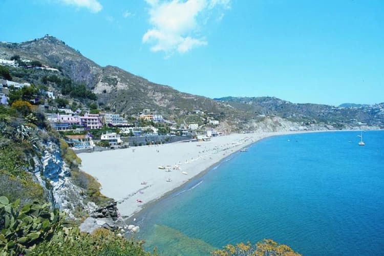 Beach, Terme Saint Raphael Hotel, Naples