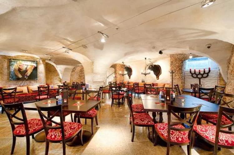 Bar, Meriton Old Town Garden, Tallinn
