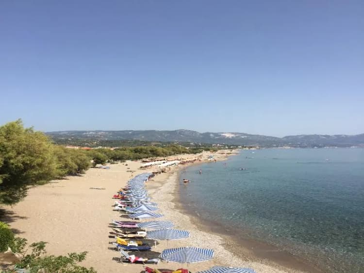 Beach, Votsalakia Hotel, Samos