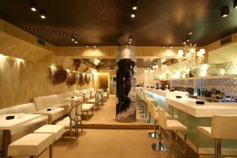 Bar, Bourtzi boutique hotel, Skiathos