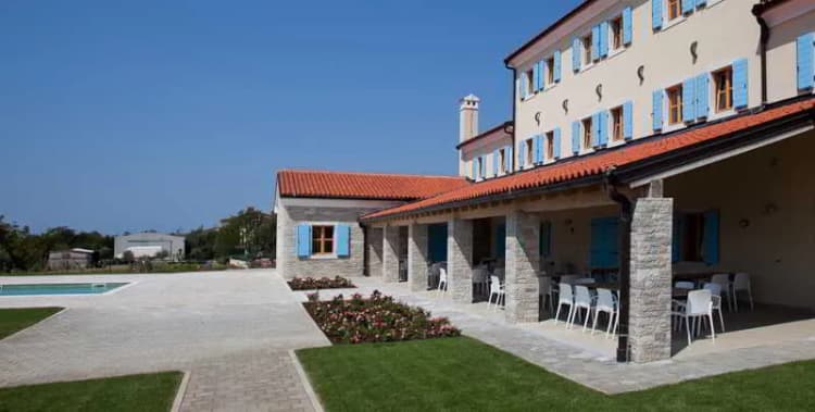 General view, Hotel & Restaurant Velanera, Istria