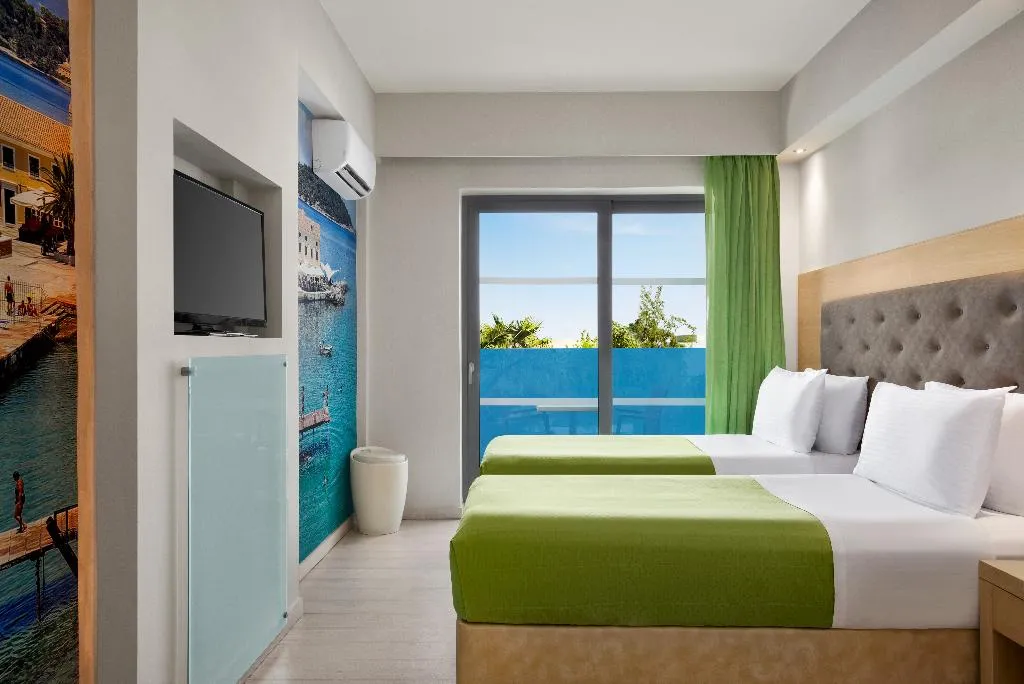 DOUBLE STANDARD Room, TRYP by Wyndham Corfu Dassia, Corfu